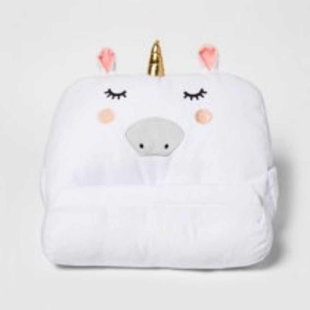 Pillowfort unicorn tablet/phone book holder. New